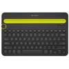 Tastatura Logitech K480, Bluetooth, Negru