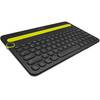 Tastatura Logitech K480, Bluetooth, Negru