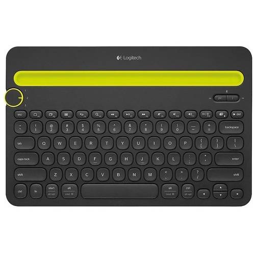 Tastatura Logitech K480, Bluetooth, Negru