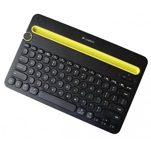 Tastatura Logitech K480, Bluetooth, Negru