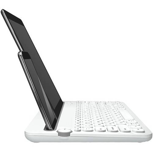 Tastatura Logitech K480, Bluetooth, Alb