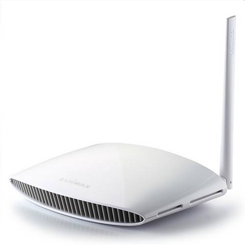 Router Wireless Edimax   BR-6228NS-V3, 4 x LAN, 1 x WAN, Antena externa