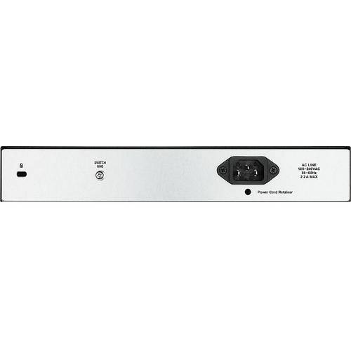 Switch D-LINK DGS-1100-10MP, 8 x 10/100/1000 Mbps, 2x SFP Gigabit Port, PoE, Desktop, Management