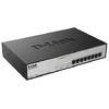 Switch D-LINK DGS-1008MP, 8 x 10/100/1000 Mbps, PoE+, Desktop