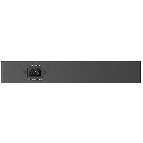 Switch D-LINK DGS-1008MP, 8 x 10/100/1000 Mbps, PoE+, Desktop