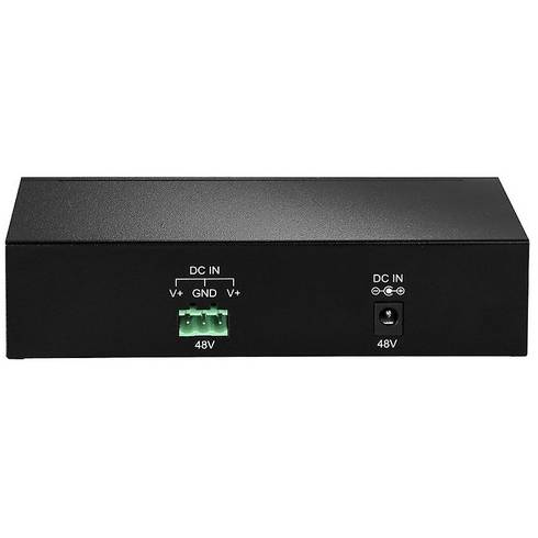 Switch Edimax GS-1008PHE, 8 x LAN Gigabit, PoE