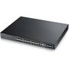 Switch ZyXEL GS2210-24HP, 24 x LAN Gigabyt, 4 x SFP Combo, PoE
