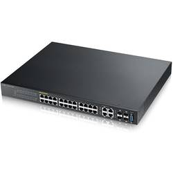 GS2210-24HP, 24 x LAN Gigabyt, 4 x SFP Combo, PoE