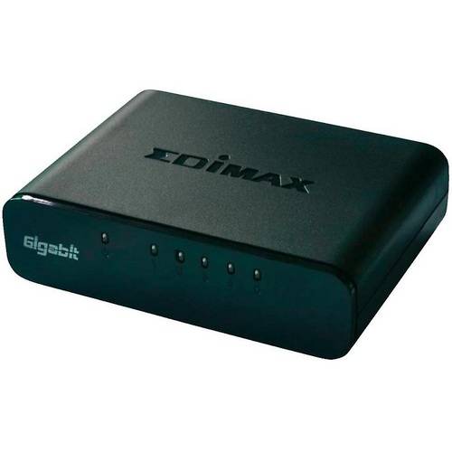 Switch Edimax ES-5500G V3, 5 x LAN Gigabit