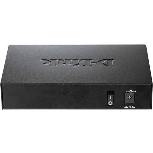 Switch D-LINK DES-1005P, 5 x 10/100 Mbps, PoE, Desktop