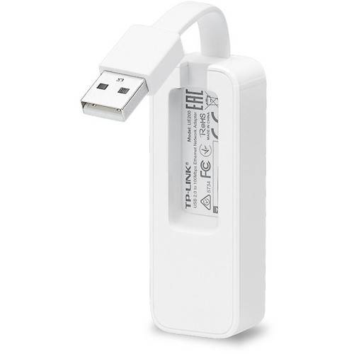 Placa de retea TP-LINK UE200, USB 2.0, 1 x RJ-45, 10/100 Mbps