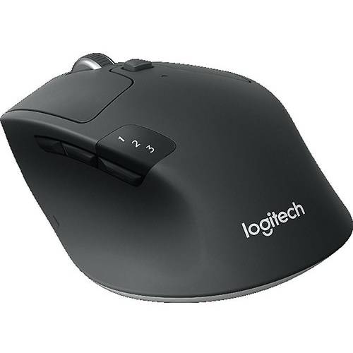 Mouse Logitech M720 Triathlon, Wireless, Bluetooth, Optic, 1000dpi, Negru