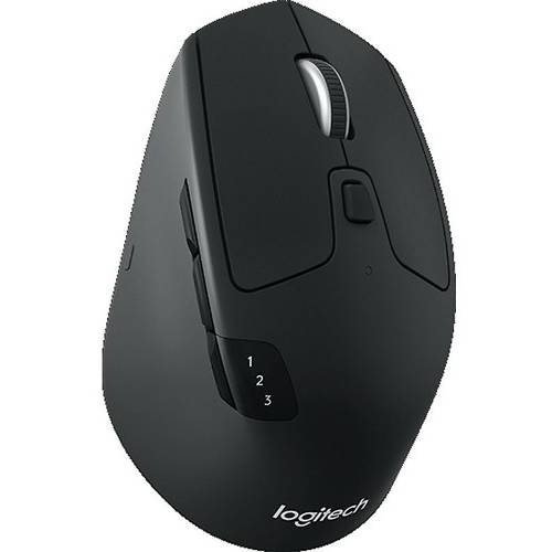 Mouse Logitech M720 Triathlon, Wireless, Bluetooth, Optic, 1000dpi, Negru