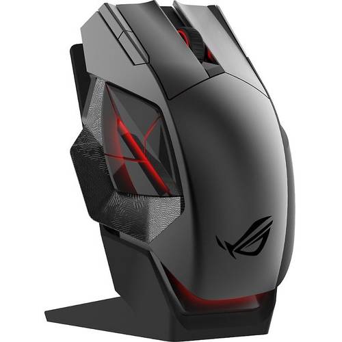 Mouse gaming Asus ROG Spatha, Wireless, Wired, Laser, 8200dpi, Negru