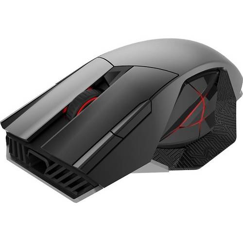 Mouse gaming Asus ROG Spatha, Wireless, Wired, Laser, 8200dpi, Negru