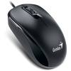 Mouse Genius DX-110, Optic, PS2, 1200dpi, Negru