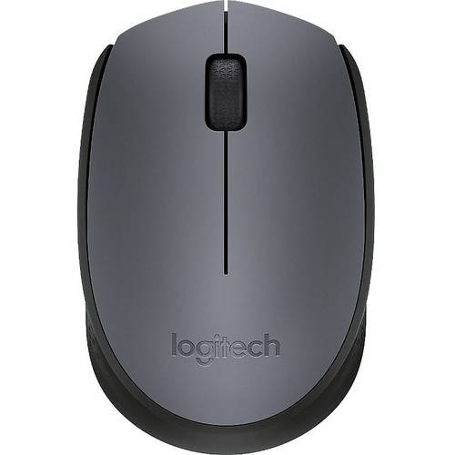 Mouse Logitech M170, Wireless, USB, Optic, 1000dpi, Gri