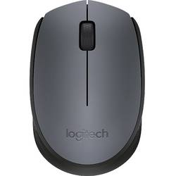 Mouse Logitech M170, Wireless, USB, Optic, 1000dpi, Gri