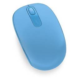 Mouse Microsoft Mobile 1850, Wireless, USB, 1000dpi, Cyan