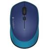 Mouse Logitech M335, Wireless, USB, Optic, 1000dpi, Albastru
