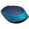 Mouse Logitech M335, Wireless, USB, Optic, 1000dpi, Albastru