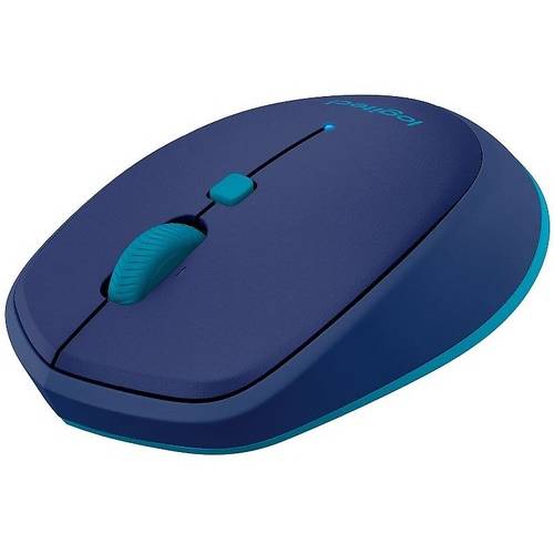 Mouse Logitech M535, Wireless, Bluetooth, Laser, 1000dpi, Albastru