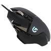 Mouse gaming Logitech G502 Proteus Spectrum RGB Tunable, USB, Optic, 12000dpi, Negru