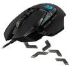 Mouse gaming Logitech G502 Proteus Spectrum RGB Tunable, USB, Optic, 12000dpi, Negru