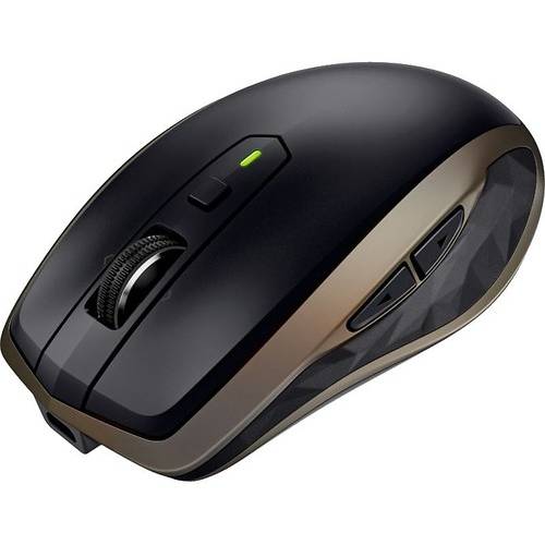 Mouse Logitech MX Anywhere 2, Wireless, USB, Laser, 1600dpi, Negru