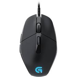 G303 Daedalus Apex, USB, Optic, 12000dpi, Negru