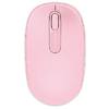 Mouse Microsoft Mobile 1850, Wireless, USB, 1000dpi, Roz