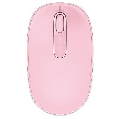 Mouse Microsoft Mobile 1850, Wireless, USB, 1000dpi, Roz