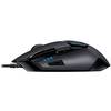 Mouse gaming Logitech G402 Hyperion Fury EER2, USB, Optic, 4000dpi, Negru