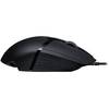 Mouse gaming Logitech G402 Hyperion Fury, USB, Optic, 4000dpi, Negru