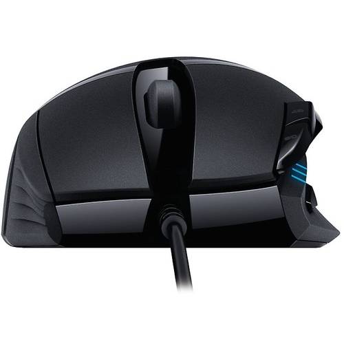 Mouse gaming Logitech G402 Hyperion Fury EER2, USB, Optic, 4000dpi, Negru