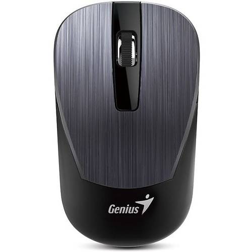 Mouse Genius NX-7015, Wireless, USB, Optic, 1600dpi, Iron grey