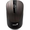 Mouse Genius NX-7015, Wireless, USB, Optic, 1600dpi, Chocolate