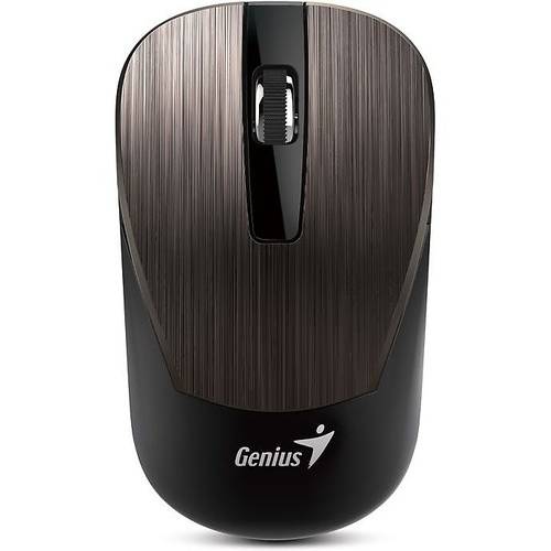 Mouse Genius NX-7015, Wireless, USB, Optic, 1600dpi, Chocolate