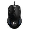 Mouse gaming Logitech G300S, USB, Optic, 2500dpi, Negru/Albastru