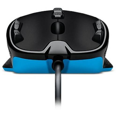 Mouse gaming Logitech G300S, USB, Optic, 2500dpi, Negru/Albastru