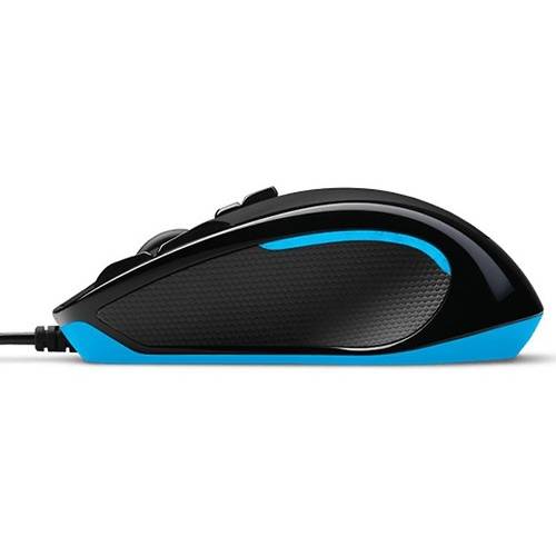 Mouse gaming Logitech G300S, USB, Optic, 2500dpi, Negru/Albastru