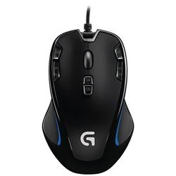 G300S, USB, Optic, 2500dpi, Negru/Albastru