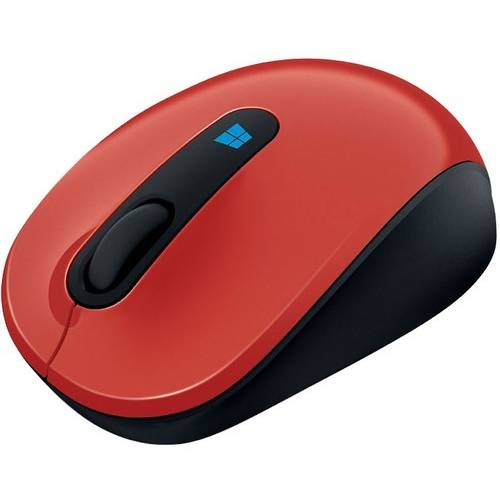 Mouse Microsoft Sculpt Mobile, Wireless, USB, 1000dpi, Rosu