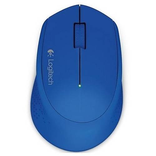 Mouse Logitech M280, Wireless, USB, Optic, 1000dpi, Albastru