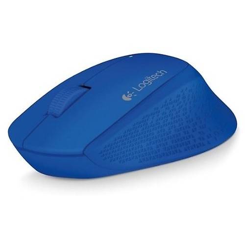 Mouse Logitech M280, Wireless, USB, Optic, 1000dpi, Albastru