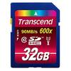Card Memorie Transcend TS32GSDHC10U1 SDHC, 32GB, Class 10, UHS-I, 600x