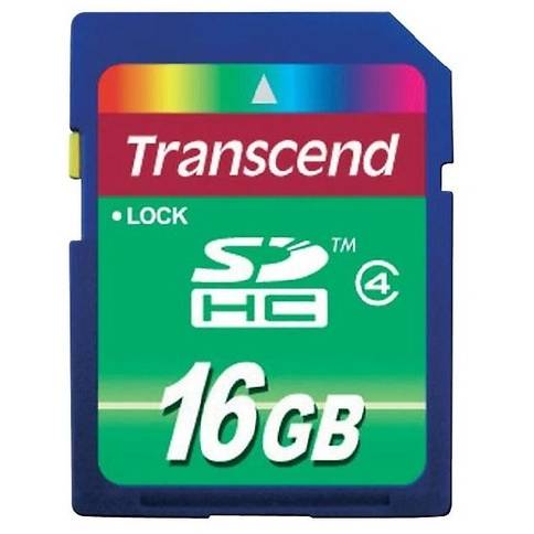 Card Memorie Transcend TS16GSDHC4, SDHC, 16GB, Class 4