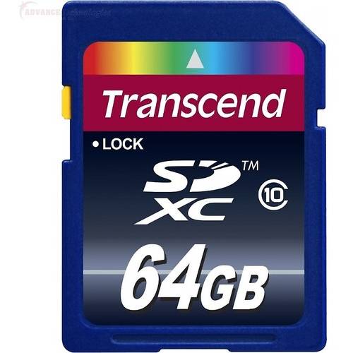 Card Memorie Transcend TS64GSDXC10 SDXC, 64GB, Class 10