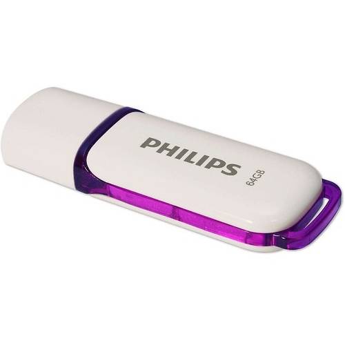 Memorie USB Philips Snow Edition, 64GB, USB 2.0
