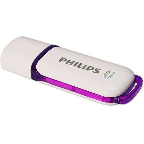 Memorie USB Philips Snow Edition, 64GB, USB 3.0